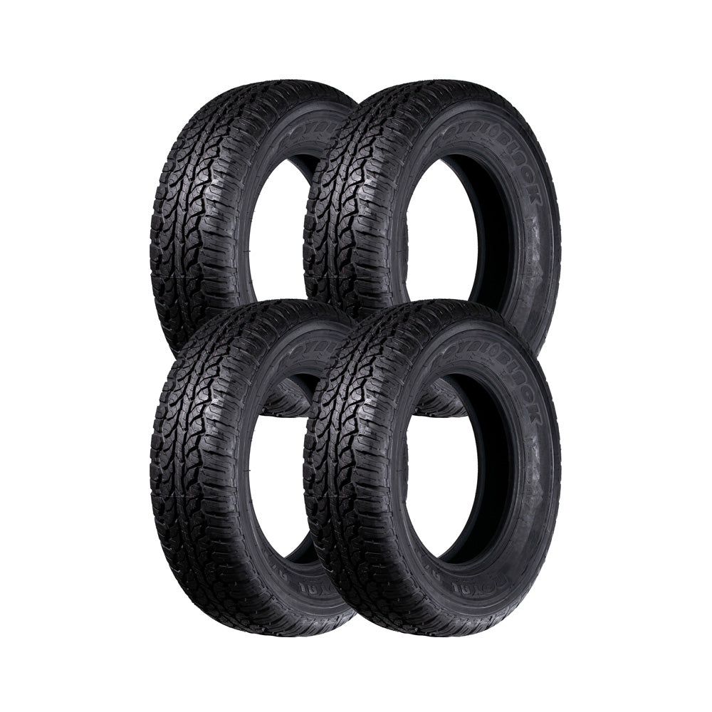 PNEU ARO 16 255/70R16 109T ROYAL A/T ROYAL BLACK