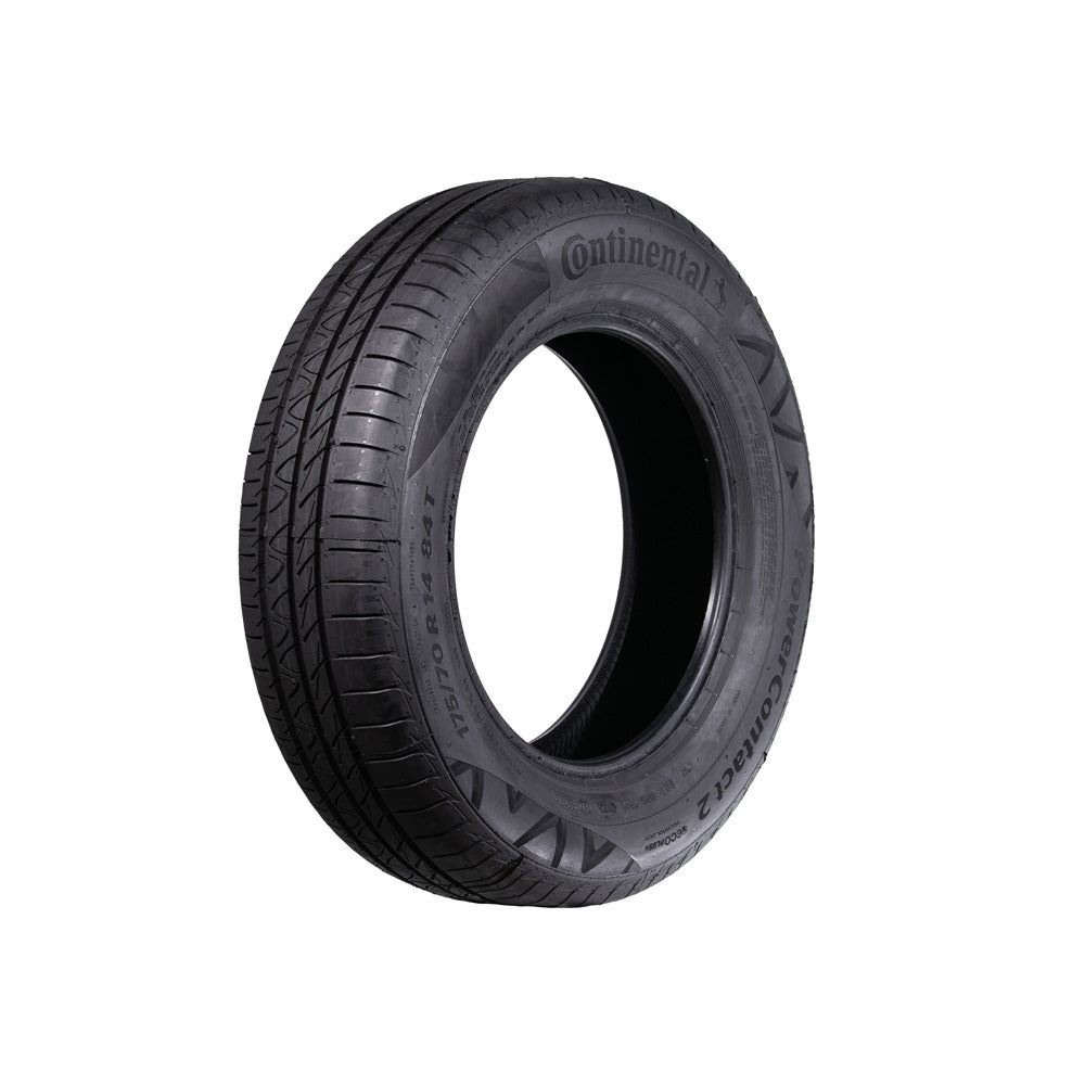 PNEU ARO 14 175/70R14 84T POWERCONTACT 2 CONTINENTAL