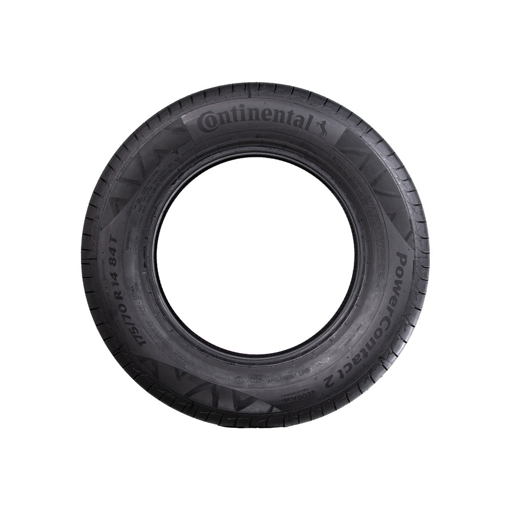 PNEU ARO 14 175/70R14 84T POWERCONTACT 2 CONTINENTAL