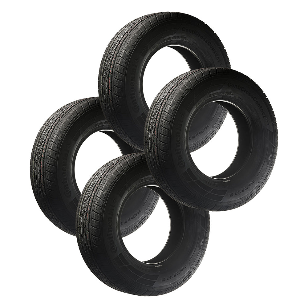PNEU ARO 18 225/60R18 104H XL CONTICROSSCONTACT LX2 (FR) CONTINENTAL