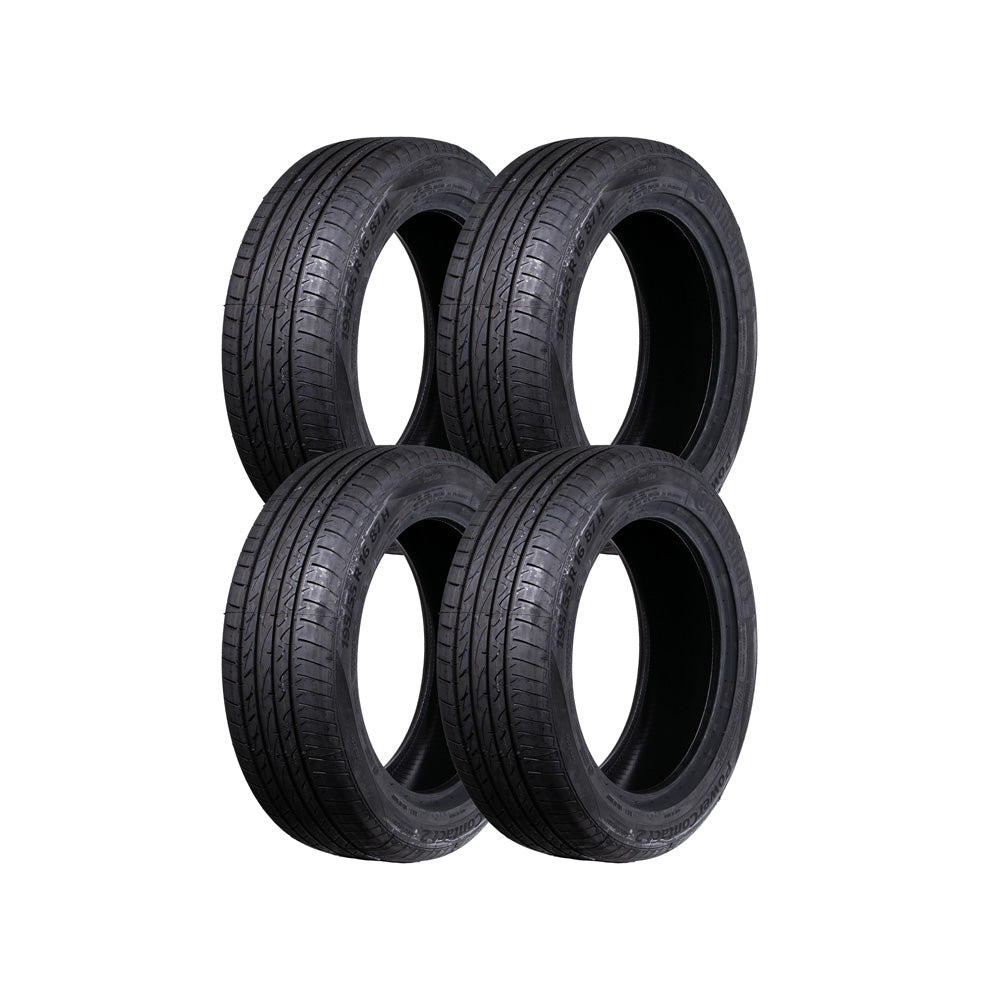 PNEU ARO 16 185/55R16 83V POWERCONTACT 2 (FR) CONTINENTAL