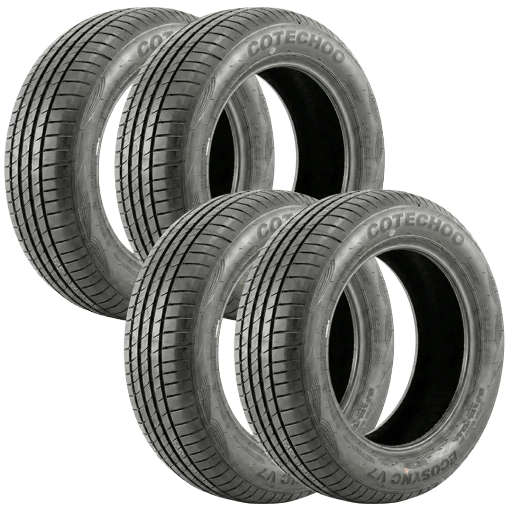 Pneu Aro 15 195/65R15 91V Ecosync V7 Cotechoo
