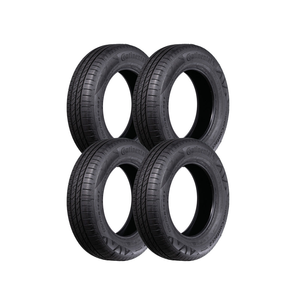PNEU ARO 14 175/70R14 84T POWERCONTACT 2 CONTINENTAL